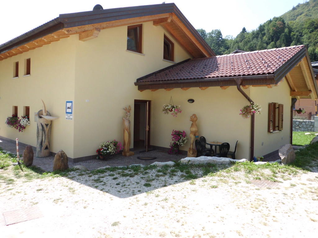 Ai Vecchi Molini Bed & Breakfast Castello Tesino Exterior photo